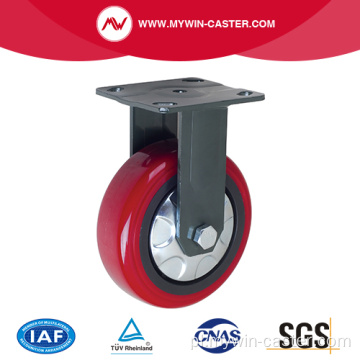 Kółko Russet Color PU Stałe kółko do dużych obciążeń